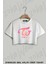 Logo V3 K Pop Twice Baskılı Oversize Crop T-Shirt 1