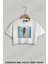 Buz Devri The Ice Age Sid Baskılı Oversize Crop T-Shirt 1