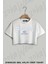 Anthony Varsity (Bridgerton) Baskılı Oversize Crop T-Shirt 1