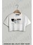 Attack On Titan Levi Ackermann Baskılı Oversize Crop T-Shirt 1