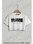 Attack On Titan Levi Ackerman ve Anime Baskılı Oversize Crop T-Shirt 1