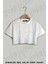 Captaın Amerıca Vs Iron Man Baskılı Oversize Crop T-Shirt 1