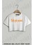 Deli Gibi Sevmek Ruhumuzda Var Baskılı Oversize Crop T-Shirt 1
