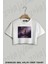 Extinction Megadeth Baskılı Oversize Crop T-Shirt 1