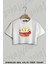 Fnaf Exotic Butters Baskılı Oversize Crop T-Shirt 1