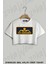 H.m. Submarines Patch Baskılı Oversize Crop T-Shirt 1