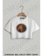 Kaplan V2 Baskılı Oversize Crop T-Shirt 1