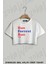 Forrest Gump Run Forrest Run Baskılı Oversize Crop T-Shirt 1
