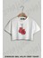 Boks Eldiveni Baskılı Oversize Crop T-Shirt 1