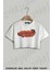 Fight Club (Tyler Durden) V6 Baskılı Oversize Crop T-Shirt 1
