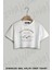 Ollivanders Wand Shop Baskılı Oversize Crop T-Shirt 1