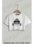 Boks Boxing Champions Baskılı Oversize Crop T-Shirt 1