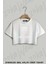 Heisenberg Breaking Bad Baskılı Oversize Crop T-Shirt 1