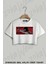 Attack On Titan Mikasa Ackerman Anime K Baskılı Oversize Crop T-Shirt 1