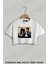 Highway 61 Revisited Bob Dylan Baskılı Oversize Crop T-Shirt 1