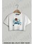 Avatar The Last Airbender Waterbender Katara Color Portrait Baskılı Oversize Crop T-Shirt 1