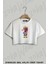 All Undertale 2 Baskılı Oversize Crop T-Shirt 1