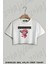 Paranoia Agent Baskılı Oversize Crop T-Shirt 1