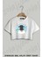 Bitcoin Altcoin Kripto Ekonomi Baskılı Oversize Crop T-Shirt 1