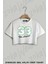 Celtics Number No. 33 Baskılı Oversize Crop T-Shirt 1