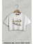Mine! Seagulls From Finding Nemo Baskılı Oversize Crop T-Shirt 1