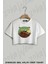 Iron Maiden Baskılı Oversize Crop T-Shirt 1