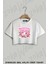 Project Sekai Emu Otori Wonderhoy Stamp Baskılı Oversize Crop T-Shirt 1