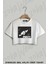 Stay Away Post Malone Baskılı Oversize Crop T-Shirt 1