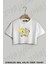 Sailor Moon 2 Baskılı Oversize Crop T-Shirt 1