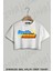 Graphic Design Is My Passion Baskılı Oversize Crop T-Shirt 1