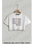 Neon Genesis Evangelion Seele Baskılı Oversize Crop T-Shirt 1