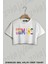Humans, Various Queer Flags Baskılı Oversize Crop T-Shirt 1