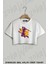 Kobe Bryant Baskılı Oversize Crop T-Shirt 1