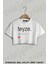 Teyze Tdk Organik Baskılı Oversize Crop T-Shirt 1