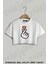 Bts Kalbi Baskılı Oversize Crop T-Shirt 1