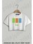 Tenis Tennis V2 Baskılı Oversize Crop T-Shirt 1