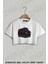 The A Team Van Baskılı Oversize Crop T-Shirt 1