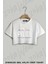 Pilot, Uçak, Airplane Baskılı Oversize Crop T-Shirt 1