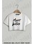 Pop Smoke Meet The Woo Baskılı Oversize Crop T-Shirt 1