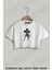 The Flash V2 Baskılı Oversize Crop T-Shirt 1