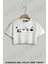 Killua Eyes V2 Hunter x Hunter Baskılı Oversize Crop T-Shirt 1
