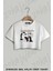 Escape From La Bojack Horseman Baskılı Oversize Crop T-Shirt 1