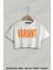 Variant Loki Baskılı Oversize Crop T-Shirt 1