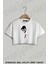 Peaky Blinders, Dizi, Tom Hardy Baskılı Oversize Crop T-Shirt 1