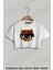 Kiss The Return Of Kiss Baskılı Oversize Crop T-Shirt 1