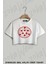 Naruto Manga Logo Baskılı Oversize Crop T-Shirt 1