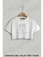 Bts Grubu Jungkook Baskılı Oversize Crop T-Shirt 1