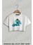Wings Of Fire Warriors Baskılı Oversize Crop T-Shirt 1