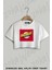 The Big Bang Theory Baskılı Oversize Crop T-Shirt 1