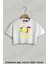 Rossi Motor Baskılı Oversize Crop T-Shirt 1